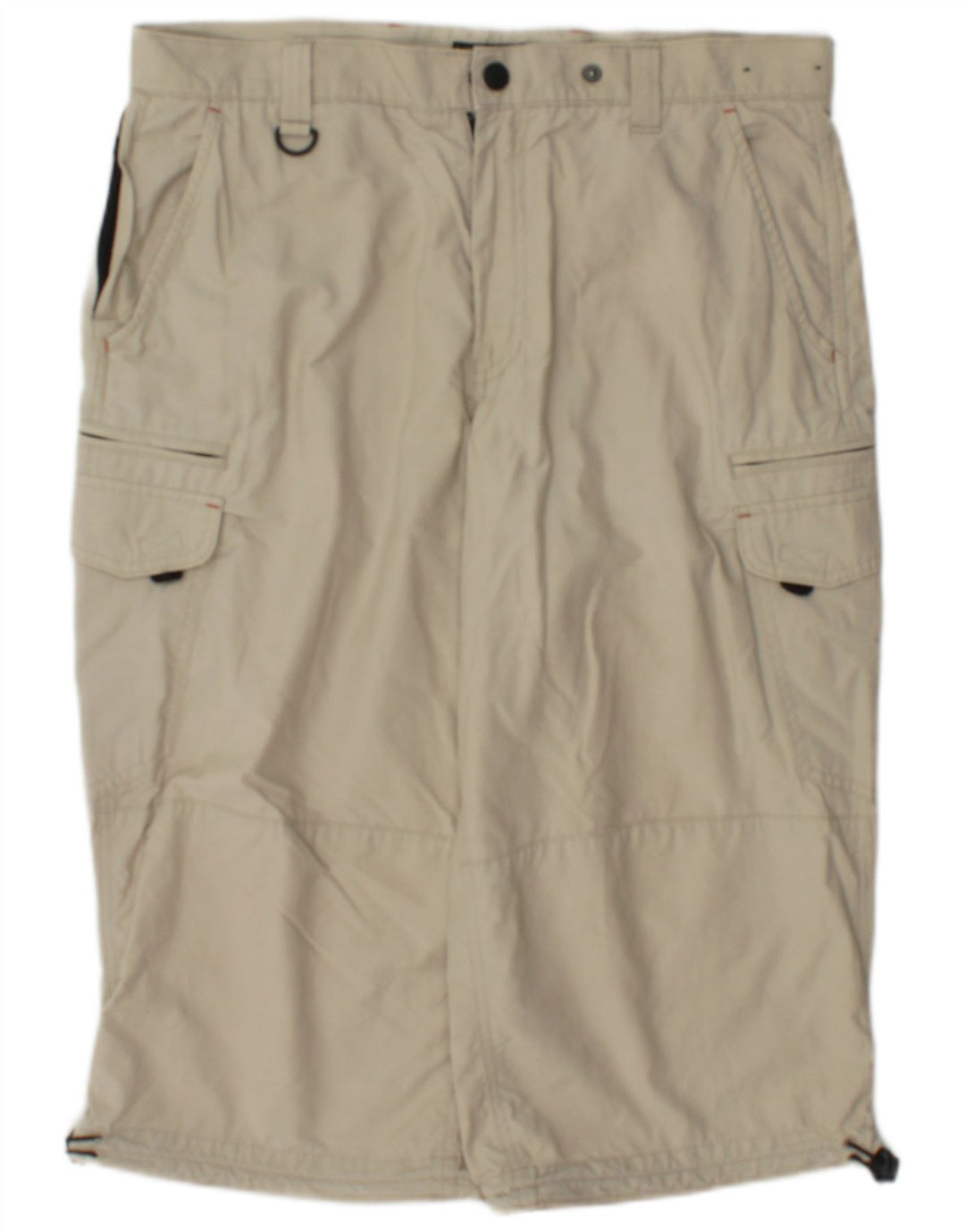 Marks & Spencer Herren-Bermuda-Cargoshorts mit normaler Passform, W34, Größe L, Beige