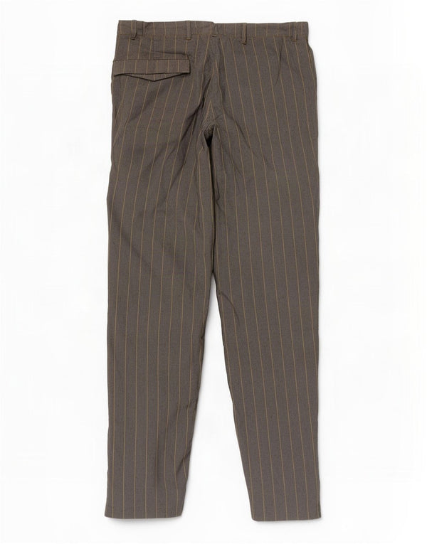 C.P. Company Mens Pegged Casual Hose IT 54 2XL W36 L32 Grau gestreift