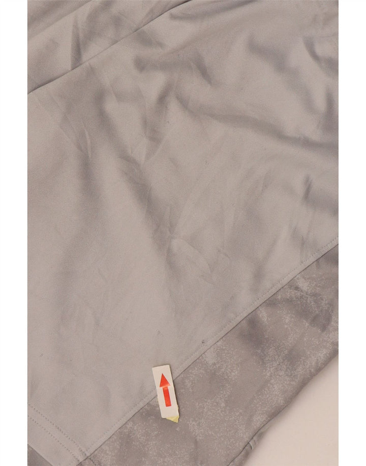 Under Armour Heat Gear Sportshorts für Jungen, 7–8 Jahre, Größe S, Grau, Farbblock