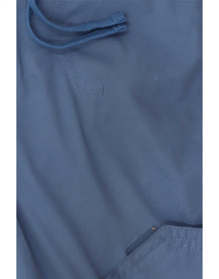 Marks & Spencer Herren Cargo-Badeshorts, Größe S, Blau, Polyester