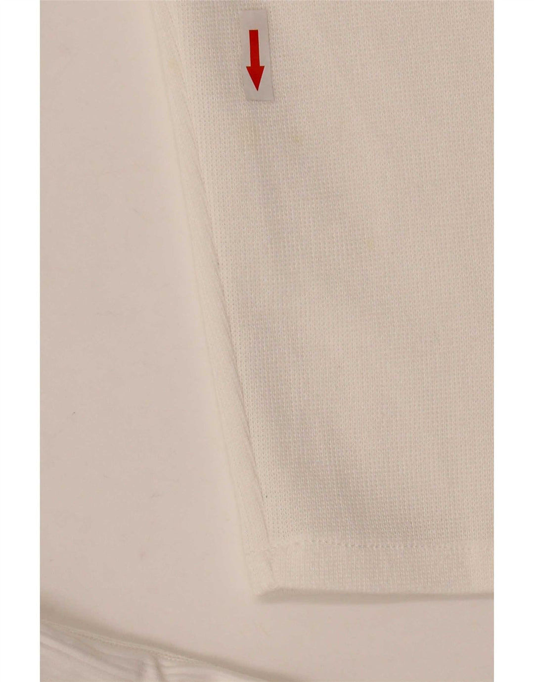 Zara Damen Langarm-Etuikleid UK 14 Mittelweißes Polyester