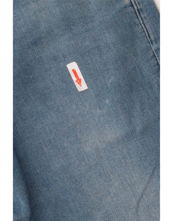 G-Star Herren Slim Jeans W32 L34 Blaue Baumwolle