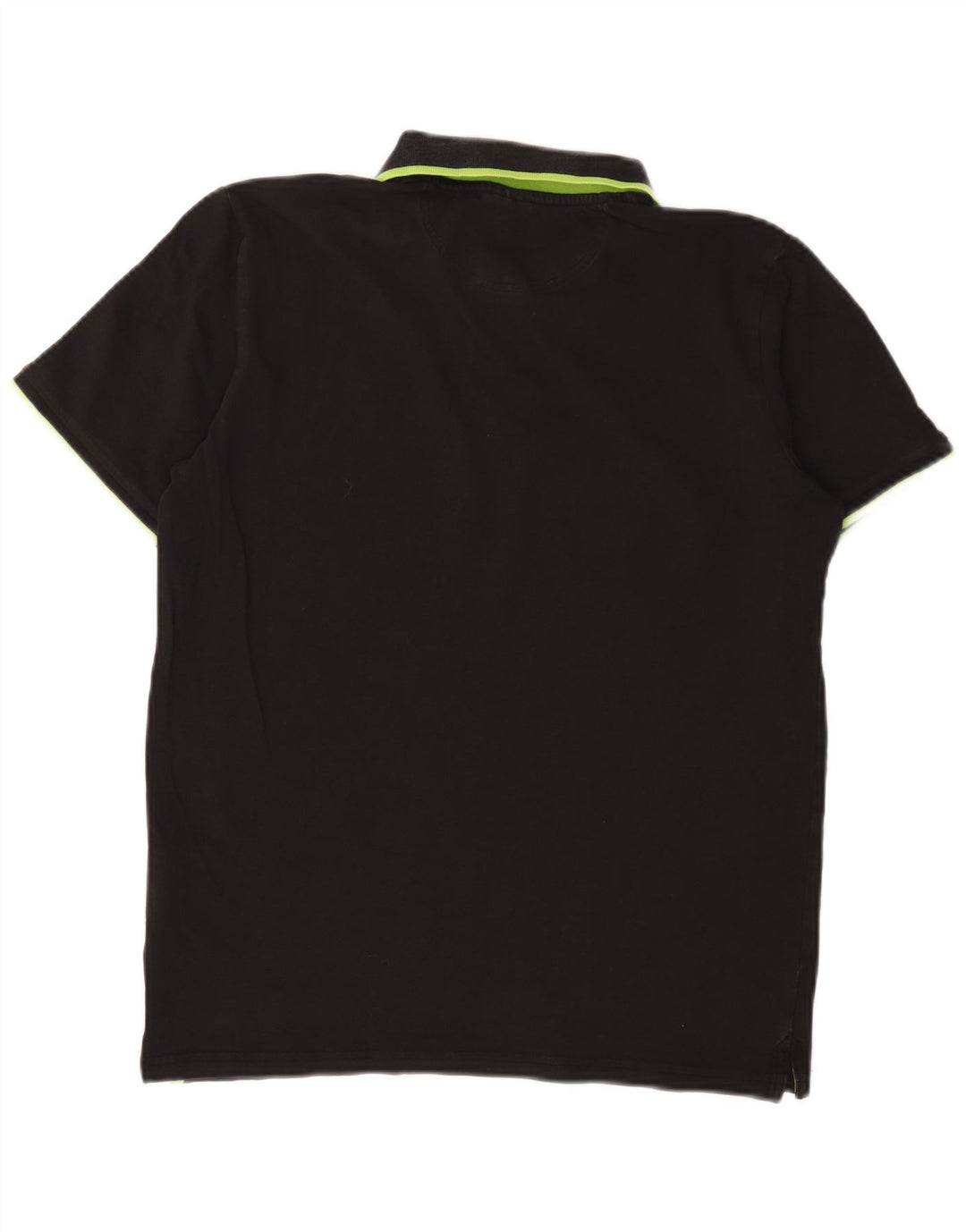 CHAMPION Herren-Poloshirt, groß, schwarze Baumwolle