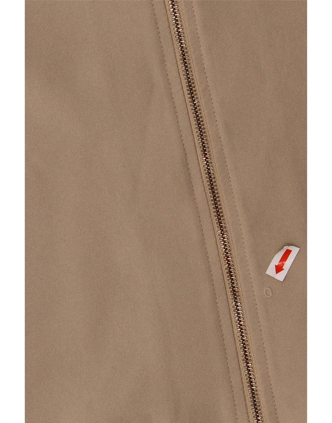 BENETTON Damen Hemd IT 46 Large Beige