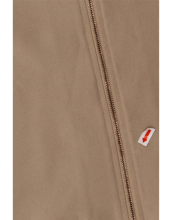 BENETTON Damen Hemd IT 46 Large Beige