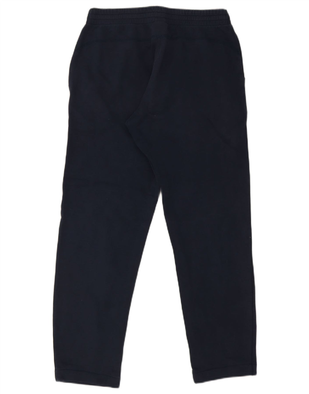 Adidas Herren-Trainingshose aus mittelblauer Baumwolle
