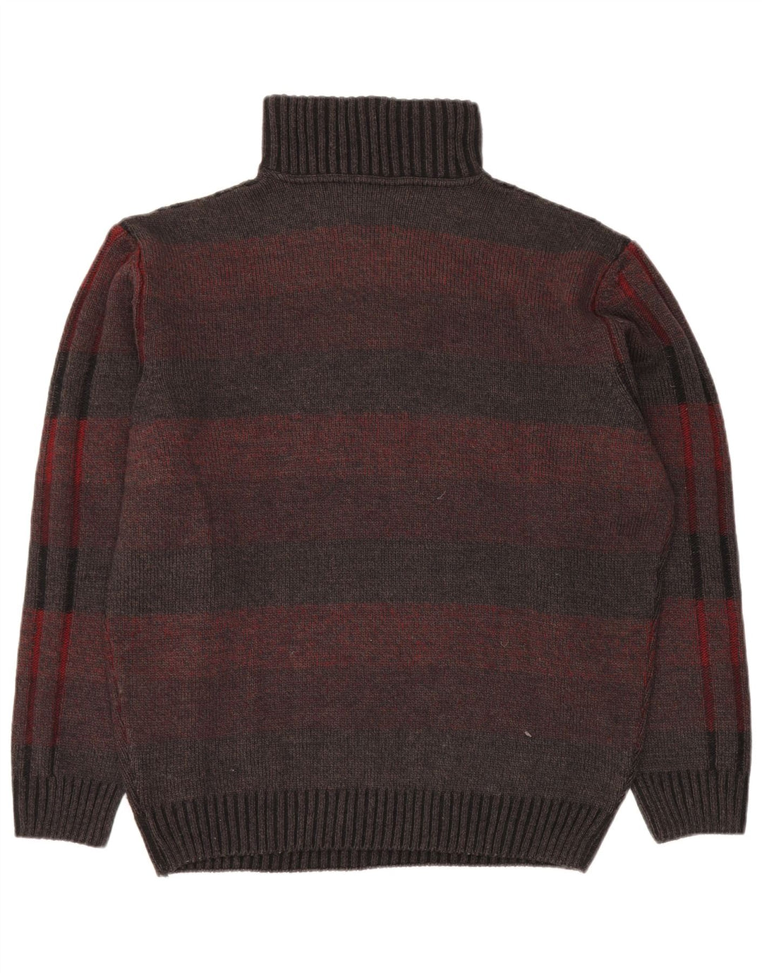 BABISTA Herren-Pullover mit Reißverschluss am Hals IT 54 XL Mehrfarbig gestreift