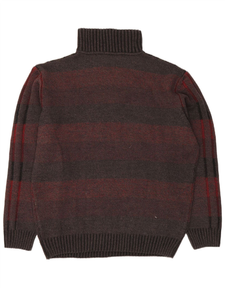 BABISTA Herren-Pullover mit Reißverschluss am Hals IT 54 XL Mehrfarbig gestreift