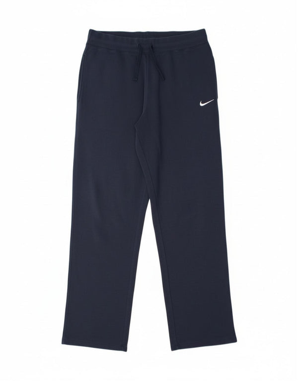 Nike Damen-Trainingshose, große marineblaue Baumwolle