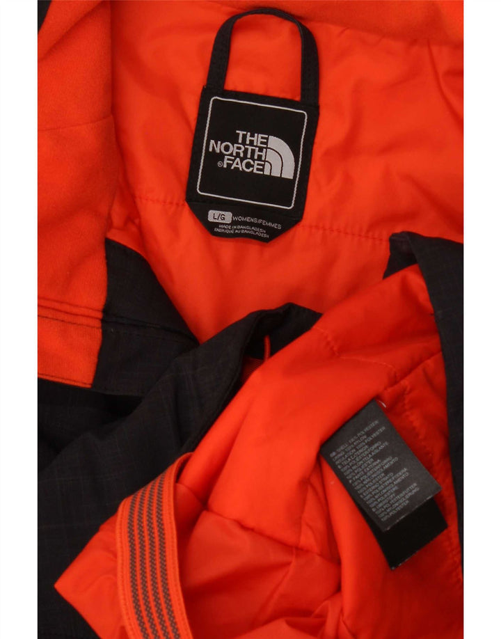 The North Face Damen Windjacke UK 16 Large Schwarz Polyester