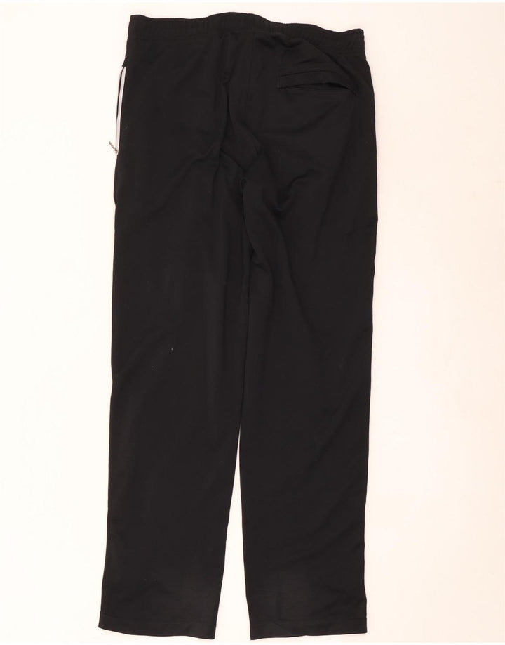 Nike Herren-Trainingshose, Größe S, Schwarz, Polyester