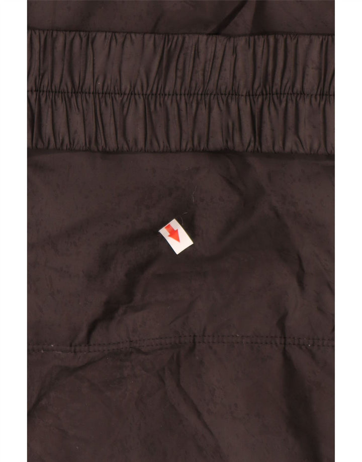 Guess Wattierter Mantel für Mädchen mit Kapuze, 15–16 Jahre, schwarzes Polyester