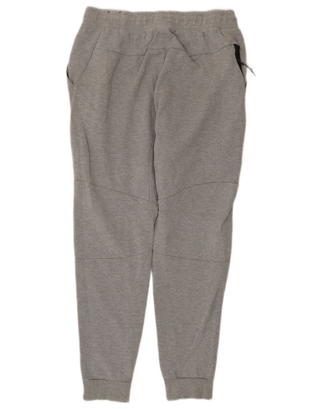 Nike Herren-Trainingshose und Jogger, mittelgraue Colourblock-Baumwolle