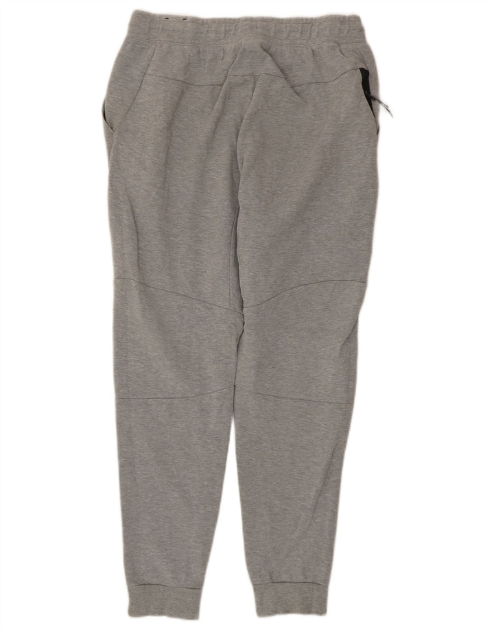 Nike Herren-Trainingshose und Jogger, mittelgraue Colourblock-Baumwolle