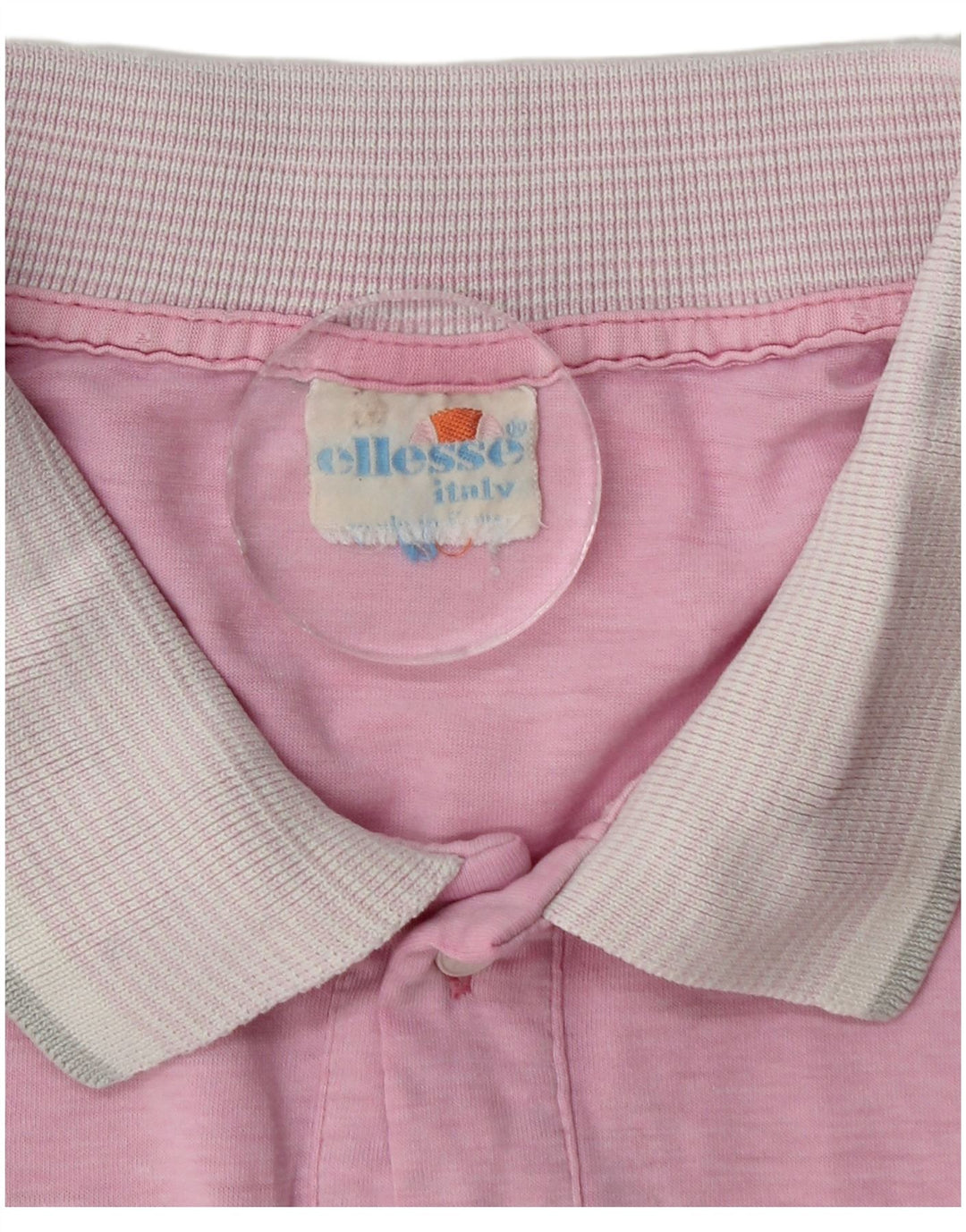 Ellesse Herren Poloshirt IT 58 2XL Rosa