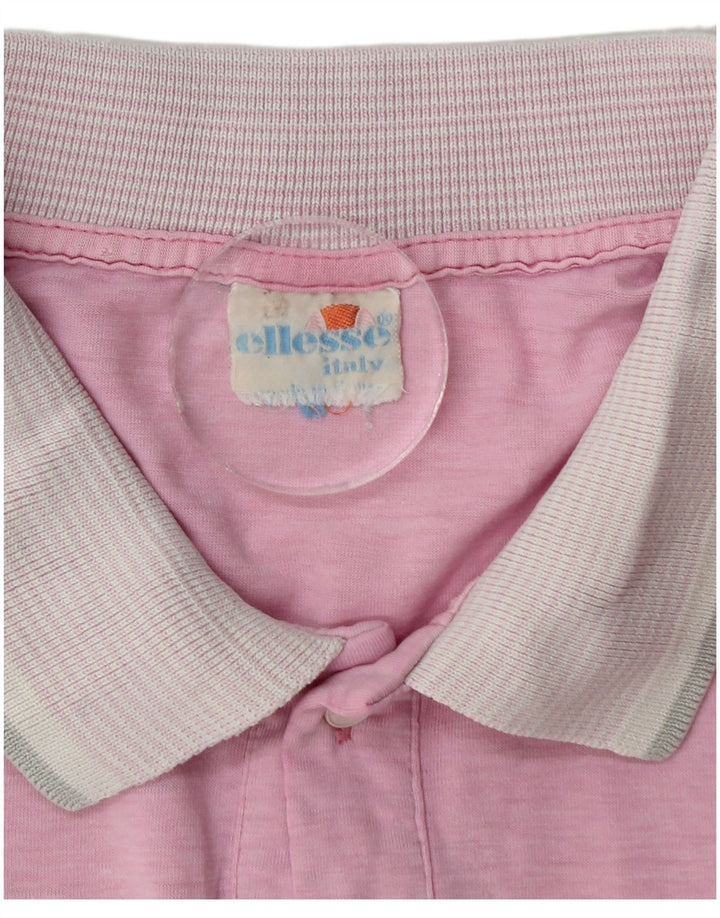 Ellesse Herren Poloshirt IT 58 2XL Rosa