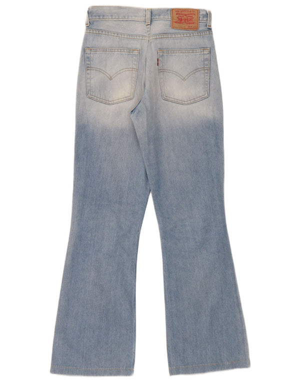 Levi's Damen Bootcut Jeans W29 L31 Blaue Baumwolle