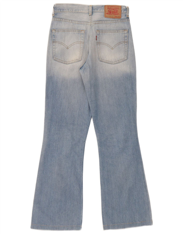 Levi's Damen Bootcut Jeans W29 L31 Blaue Baumwolle