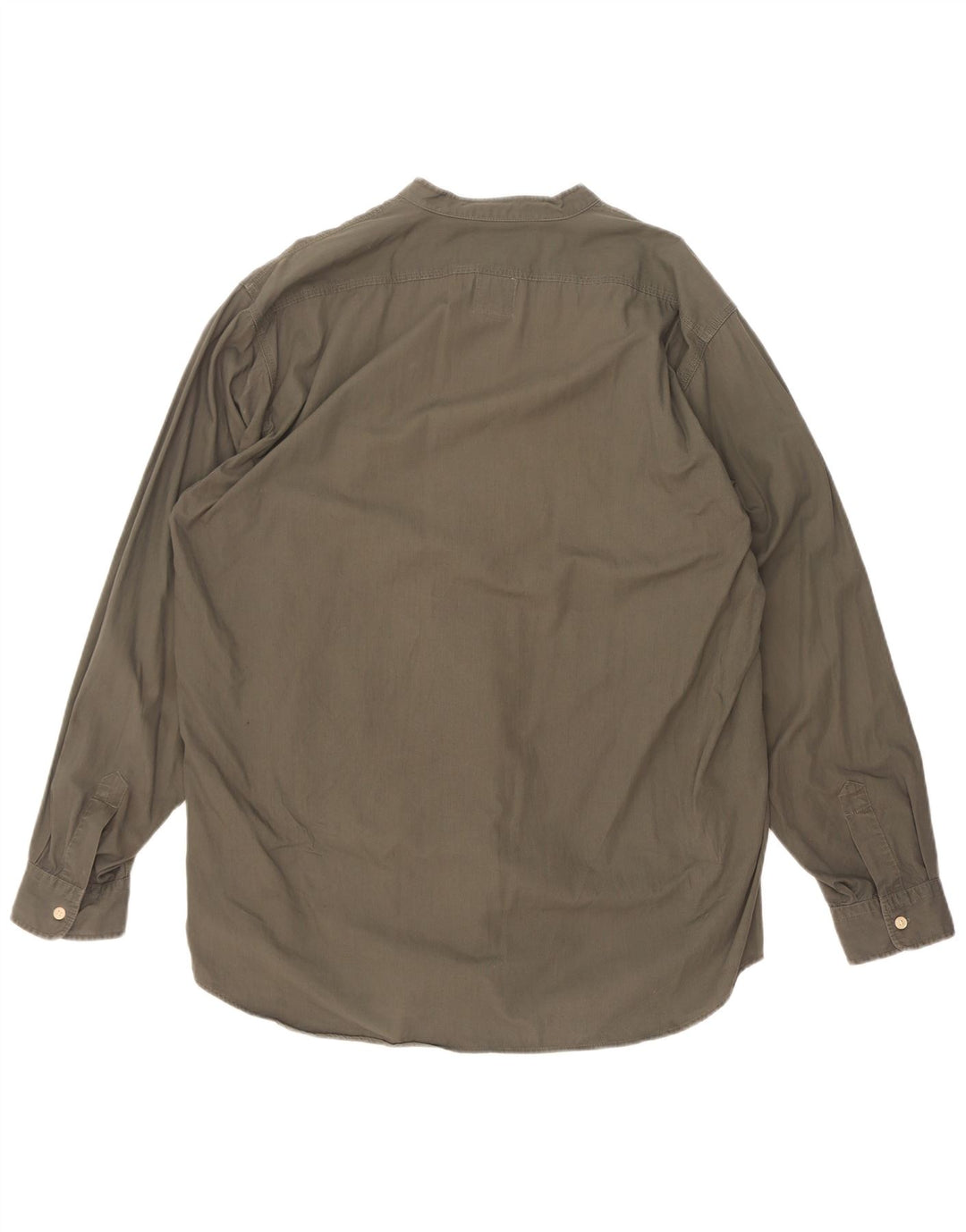 Rifle Herrenhemd XL Khaki Baumwolle