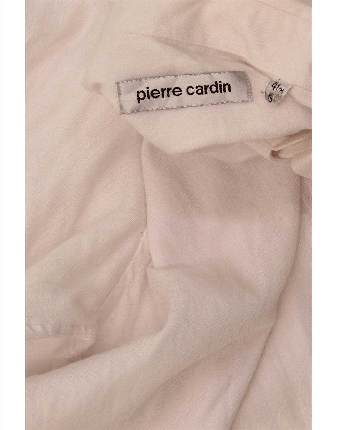 Pierre Cardin Herrenhemd Größe 41 16 Große weiße Baumwolle