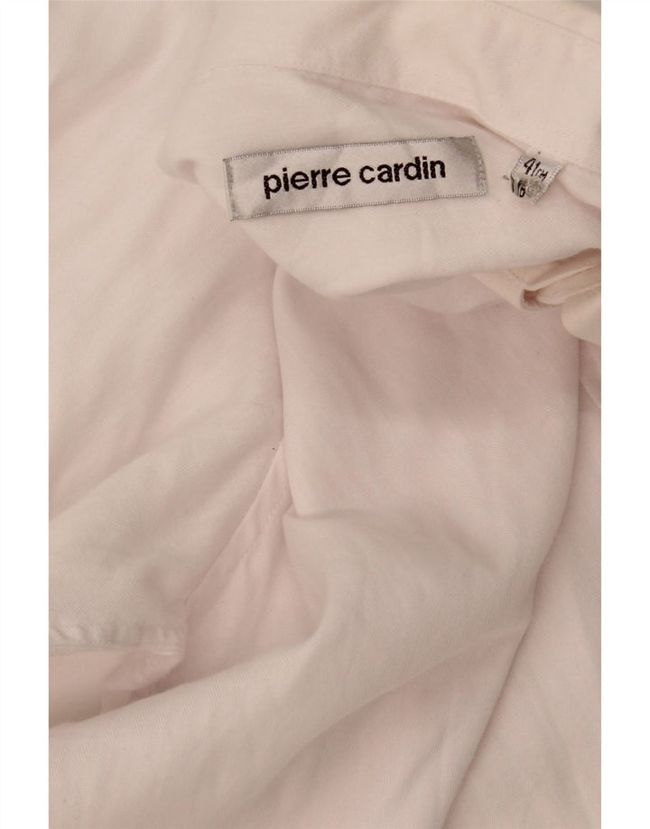 Pierre Cardin Herrenhemd Größe 41 16 Große weiße Baumwolle