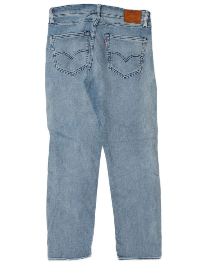 Levi's Herren Straight Jeans W31 L30 Blaue Baumwolle