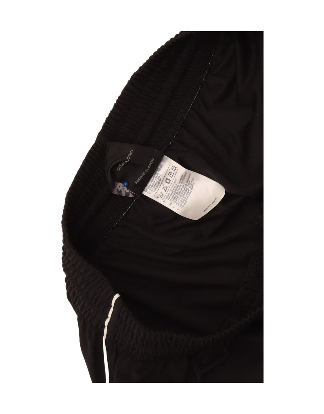 Adidas Damen Sportshorts Mittelschwarzes Colourblock-Polyester