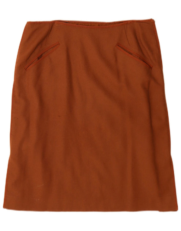 Giorgio Grati Damen A-Linienrock IT 46 Large W32 Braun