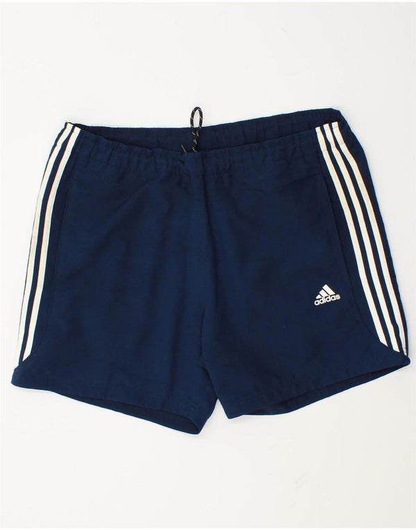 Adidas Herren Climalite Sport Shorts Large Marineblau Polyester