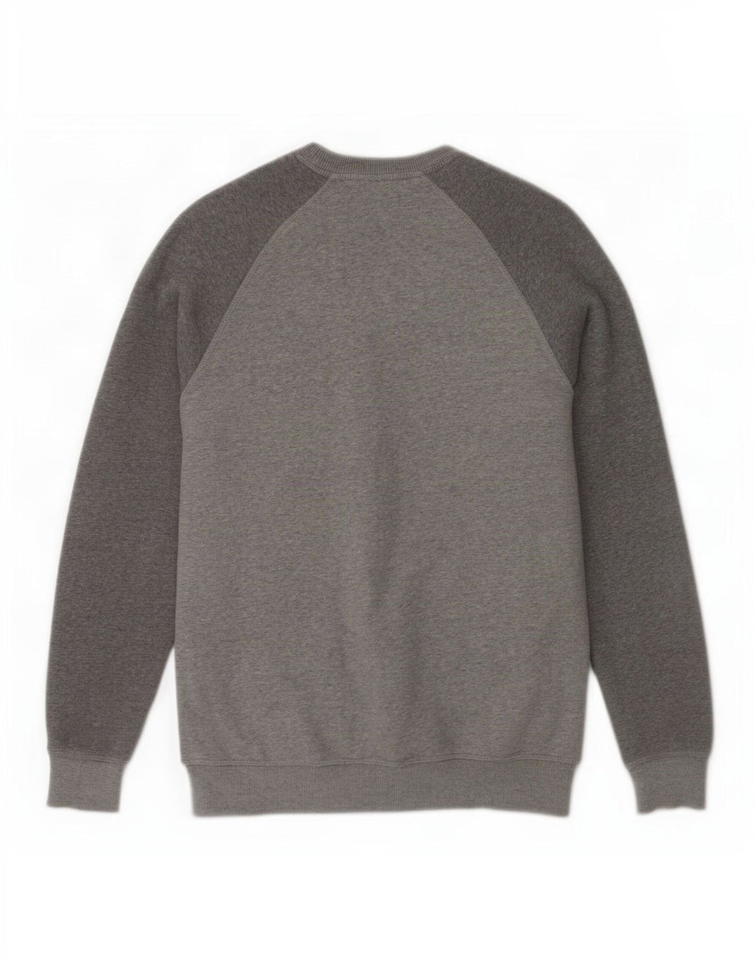 Adidas Herren Grafik-Sweatshirt-Pullover, klein, graue Baumwolle