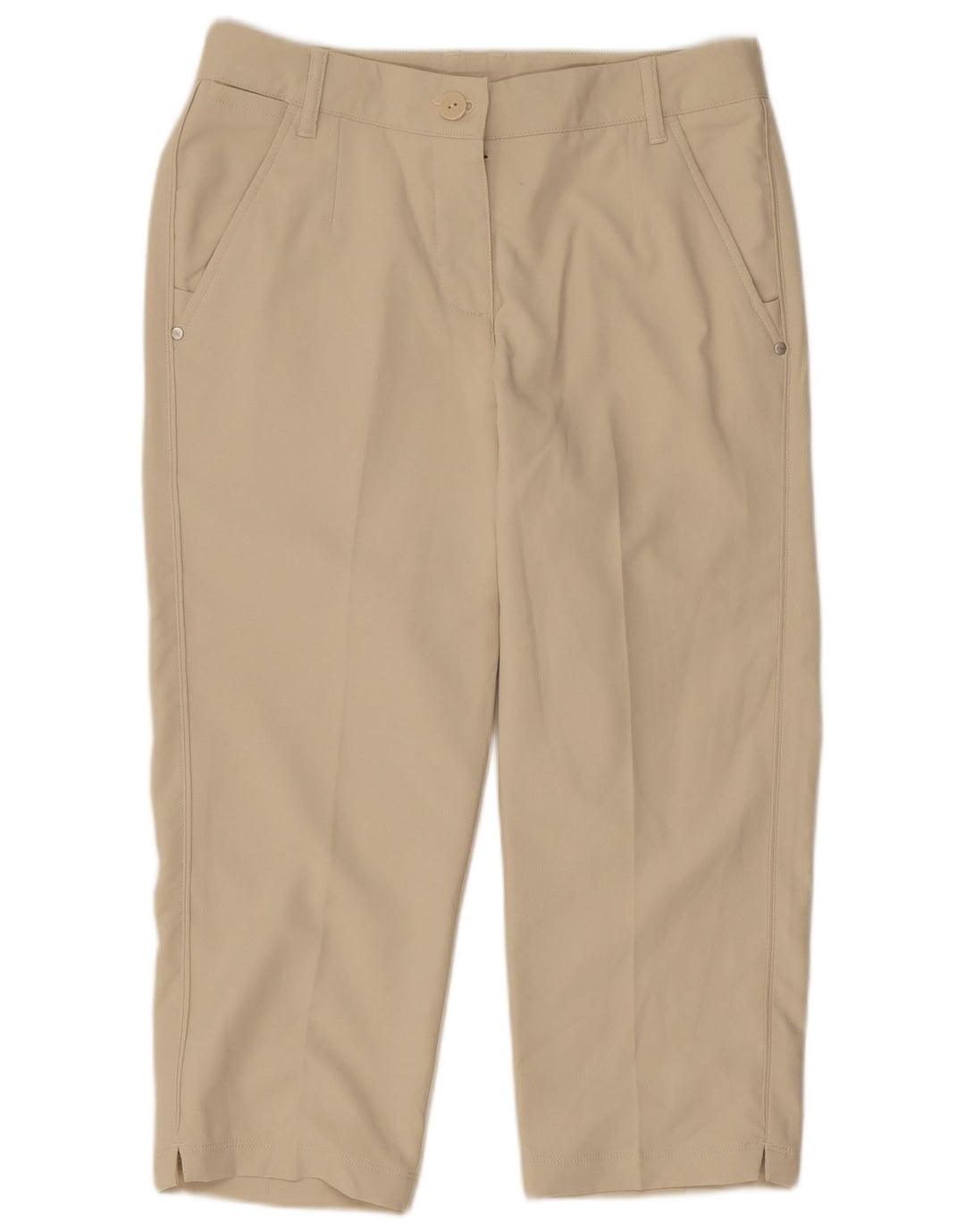 Puma Damen Caprihose W28 L20 Beige Polyester