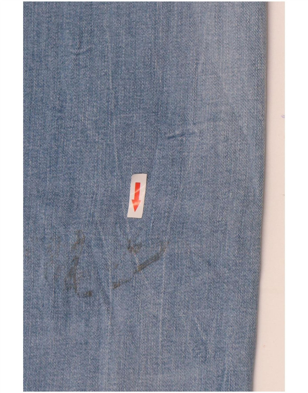 Calvin Klein Herren Slim Jeans W32 L32 Blaue Baumwolle