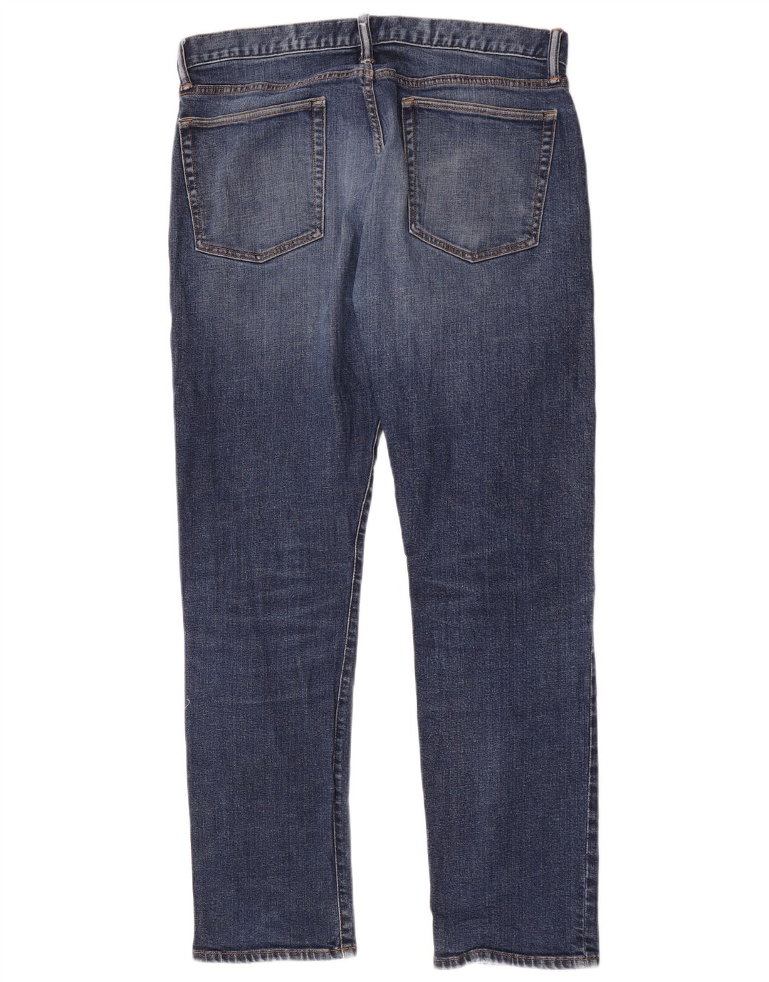 Gap Herren Distressed Slim Jeans W34 L32 Blaue Baumwolle