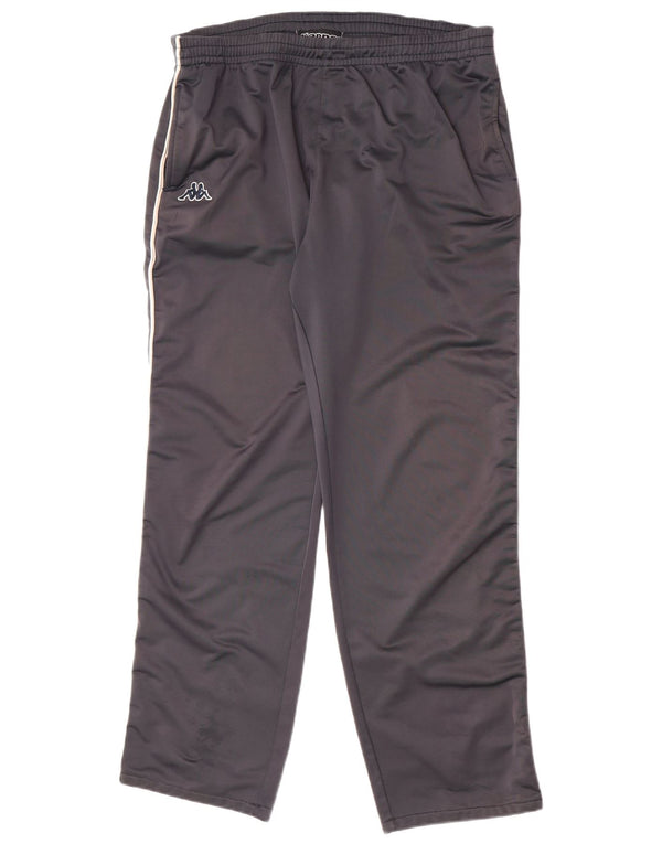 Kappa Jungen-Trainingshose, 15–16 Jahre, 3XL, Grau, Polyester