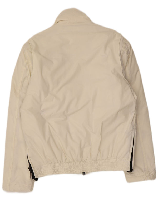 North Sails Herren Sailmakers Military Wattierte Jacke UK 40 Large Weiß