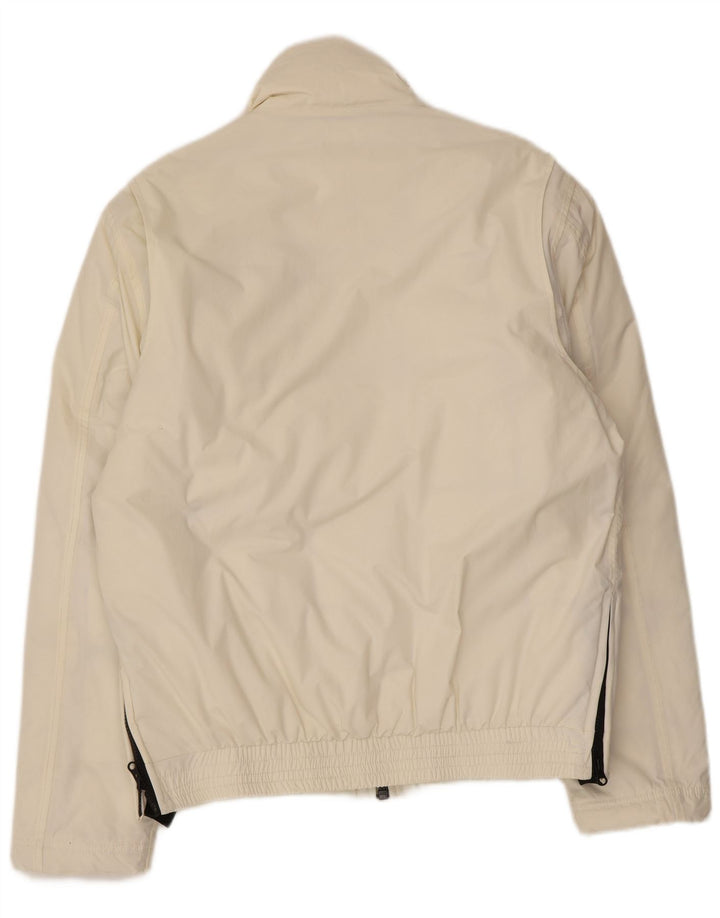 North Sails Herren Sailmakers Military Wattierte Jacke UK 40 Large Weiß
