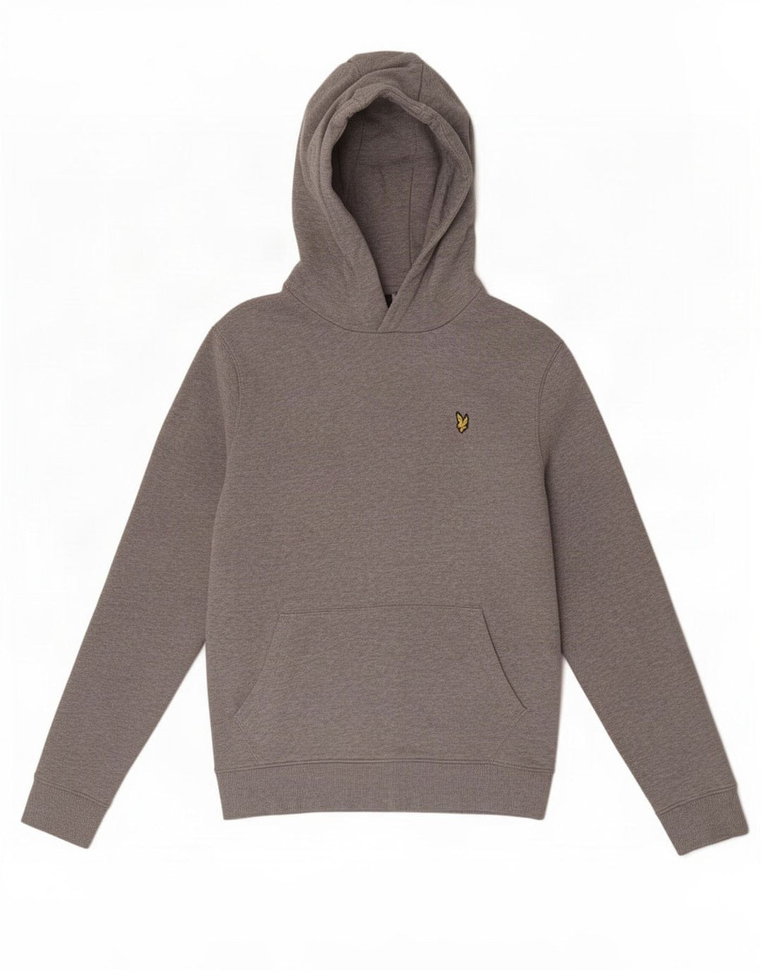 Lyle & Scott Herren-Kapuzenpullover, Größe S, Grau, Baumwolle