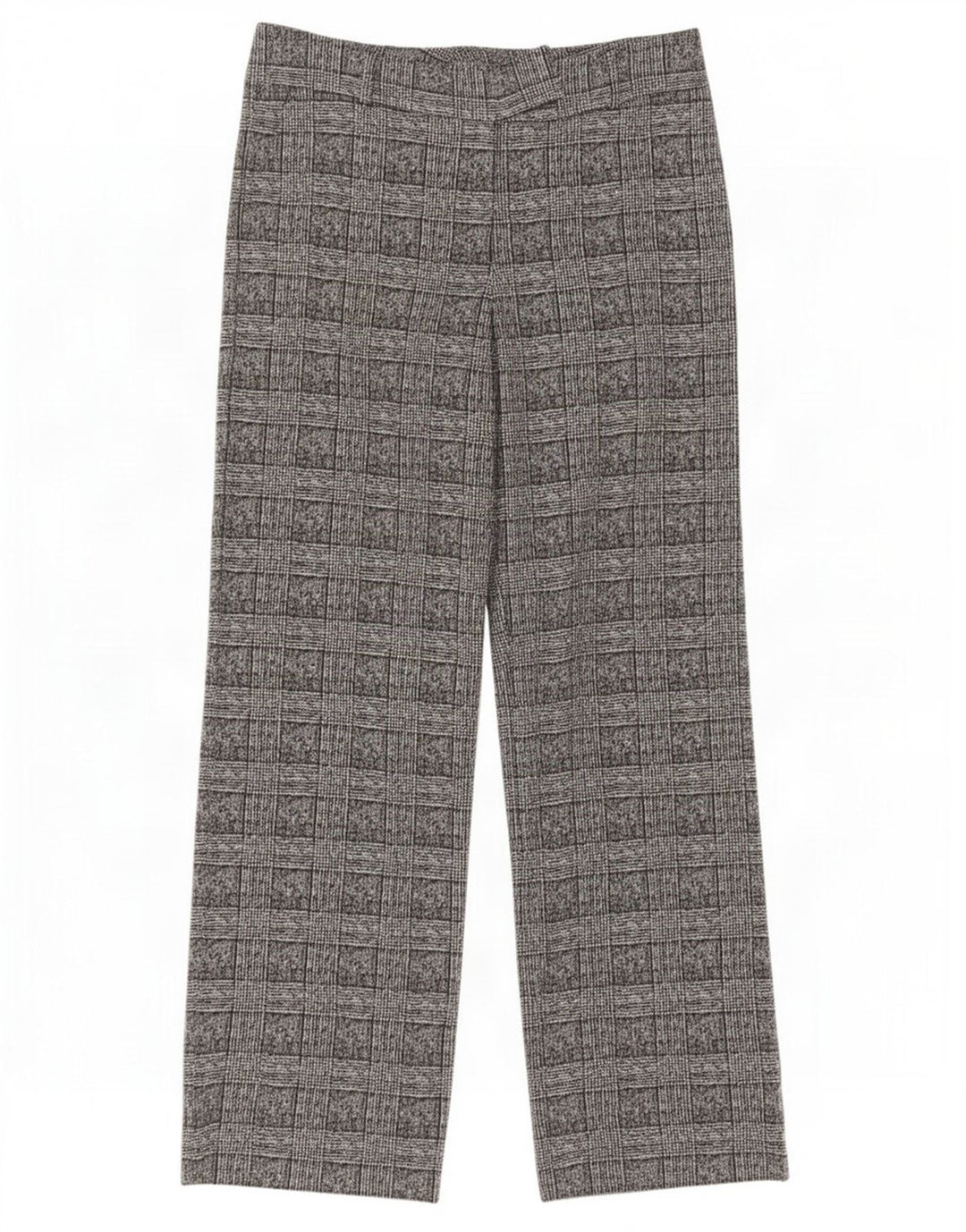 Marks & Spencer Damen Anzughose UK 14 Large W34 L32 Grau kariert