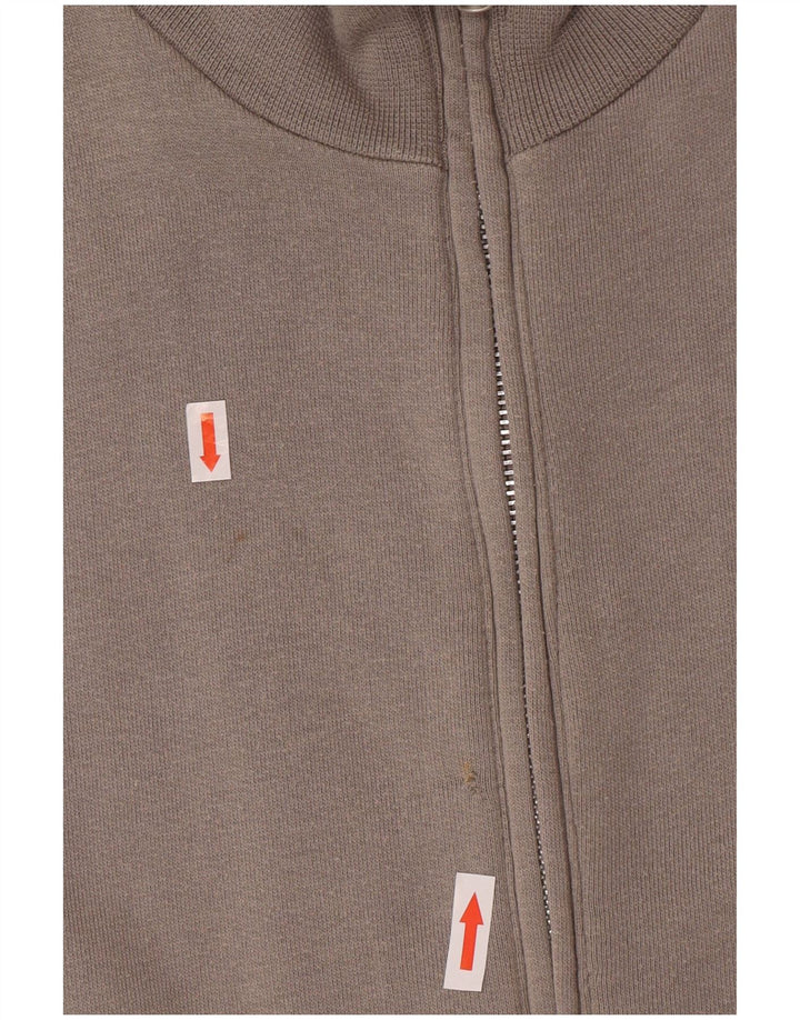 Champion Herren-Trainingsanzug-Top-Jacke, große graue Baumwolle