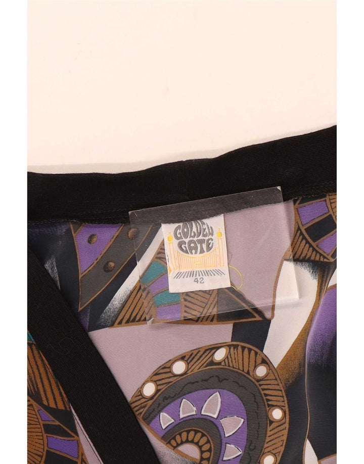 Golden Gate Damen-Hemdbluse, EU 42, groß, mehrfarbig, geometrisch
