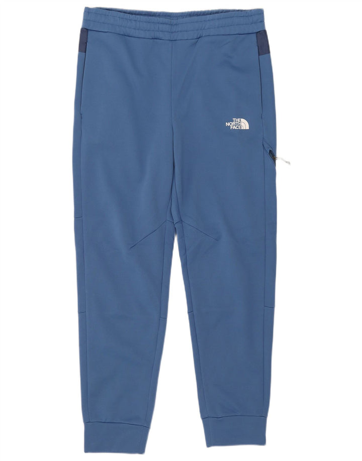 The North Face Herren-Trainingshose, Jogginghose, Mittelblau, Farbblock