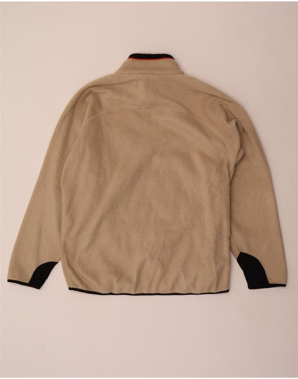 Fila Herren Fleecejacke UK 44 2XL Beige Polyester