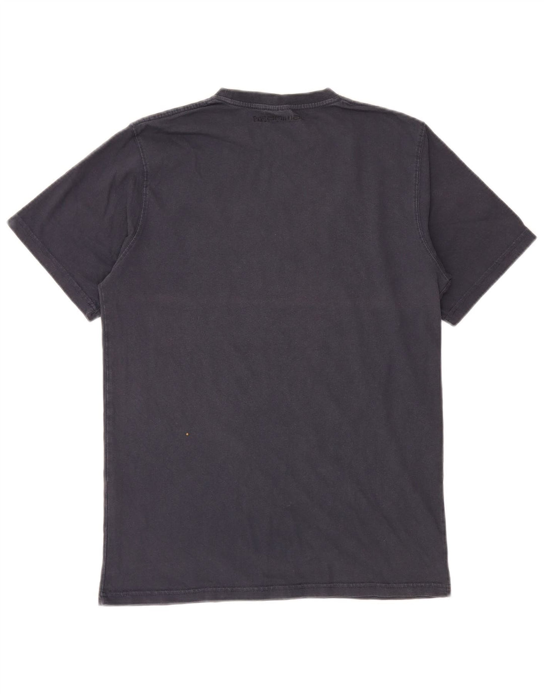 Animal-Grafik-T-Shirt-Oberteil für Herren, mittelgroß, marineblau, Baumwolle