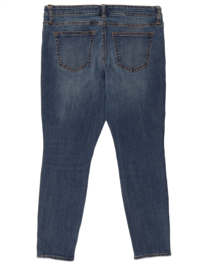 Gap Damen-Leggings, verkürzte Jeans, W30, L25, Blau, Baumwolle