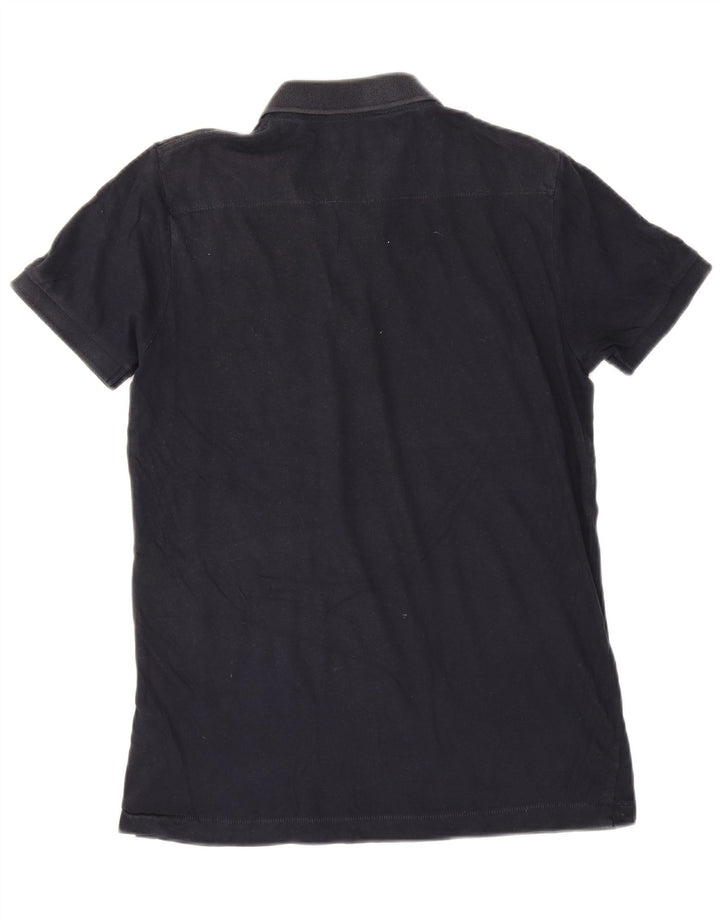 French Connection Herren-Poloshirt, Größe S, marineblau, Baumwolle