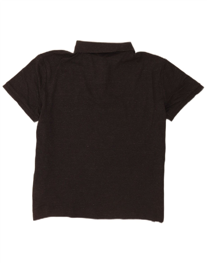 Polo Ralph Lauren Herren Custom Slim Fit Hemd aus mittelgrauer Baumwolle
