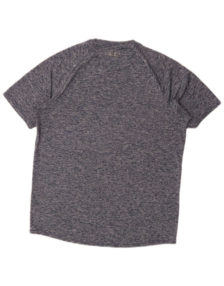 Under Armour Herren T-Shirt Top Medium Marineblau meliert
