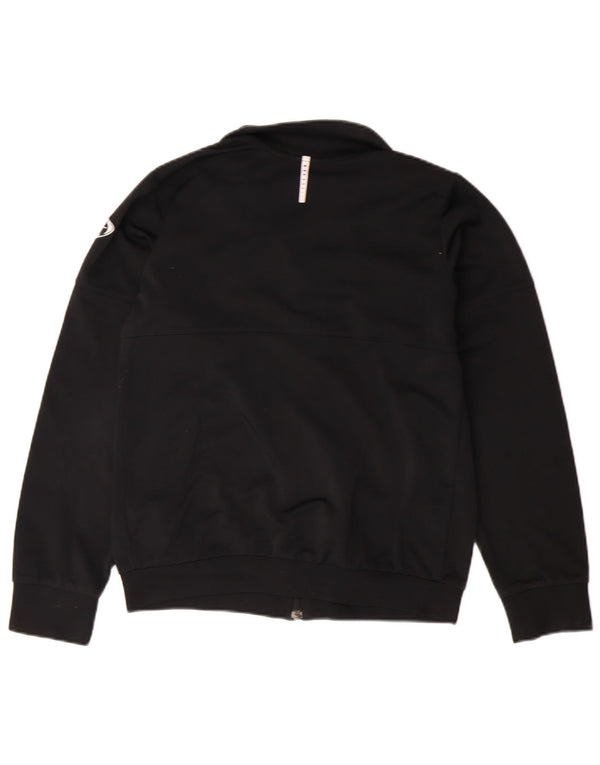 NIKE Jungen Inter Mailand Trainingsanzug, Oberjacke, 12–13 Jahre, schwarzes Polyester