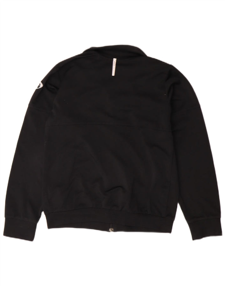 NIKE Jungen Inter Mailand Trainingsanzug, Oberjacke, 12–13 Jahre, schwarzes Polyester