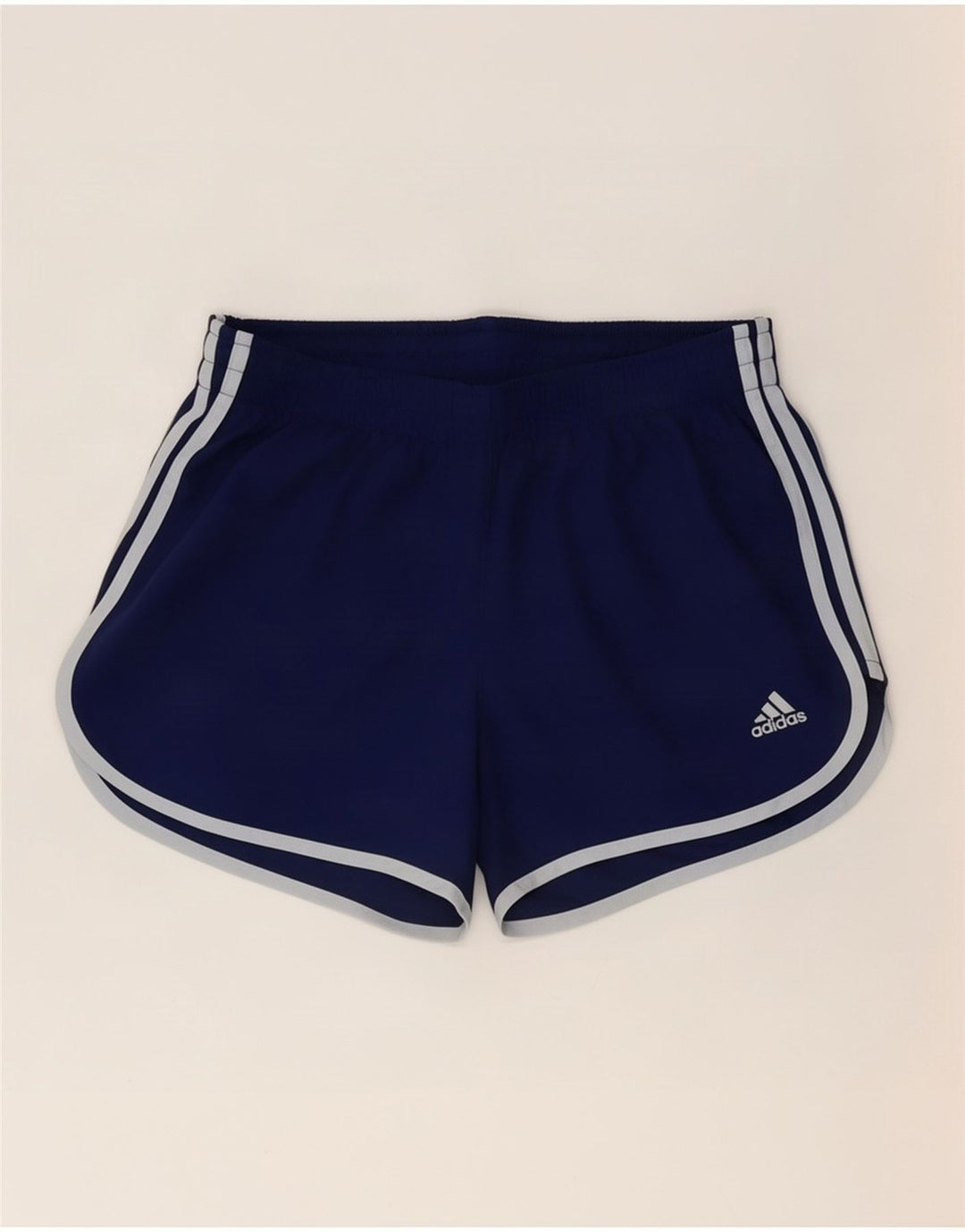 Adidas Herren Sport Shorts Small Marineblau Polyester